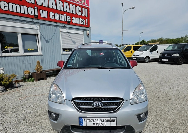 Kia Carens cena 12800 przebieg: 242000, rok produkcji 2006 z Kamień Pomorski małe 106